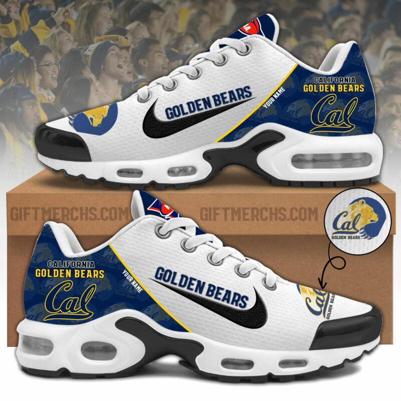 California Golden Bears TN Shoes 2026 Version Custom Name, Shoes For Sport Fan, Sport Gifts PH270
