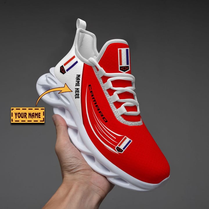 Camaro Custom Name Design Max Soul Sneakers VS7