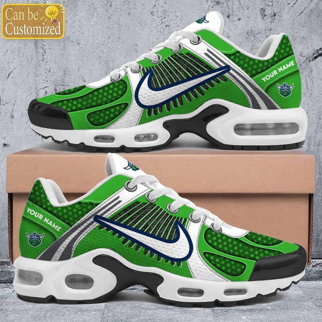 canberra raiders customized unisex air max plus sneakers 6305