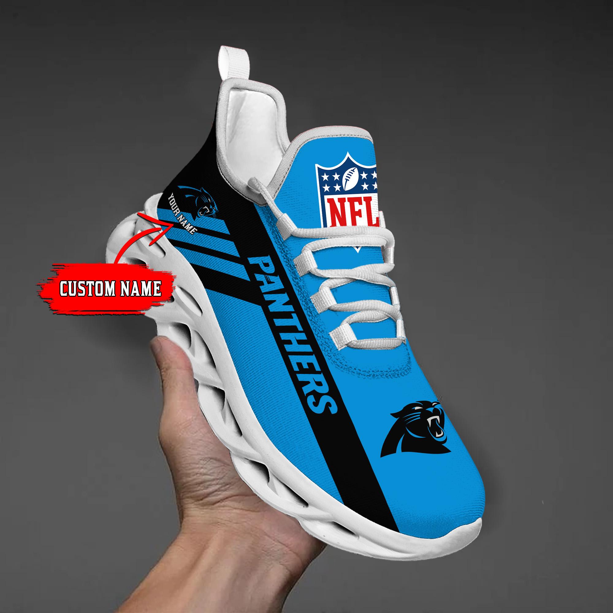 carolina panthers black max soul shoes 2026 versions custom name 635 7806 kiap3