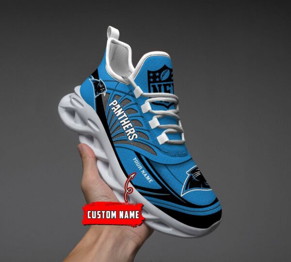 carolina panthers black max soul shoes 2026 versions custom name 637 9665 dbw3u