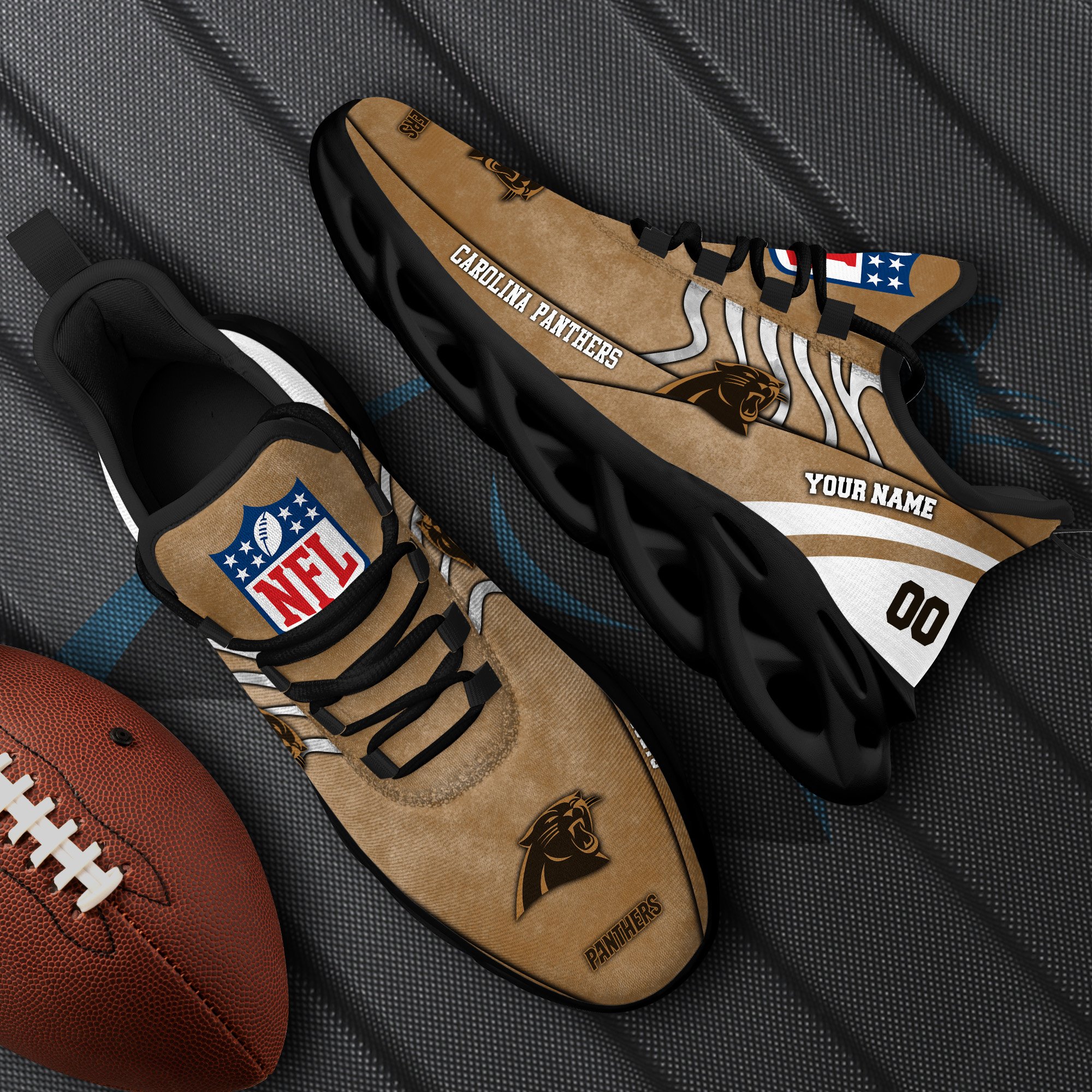 carolina panthers black max soul shoes 2026 versions custom your name and number 264 7341 q1uj4
