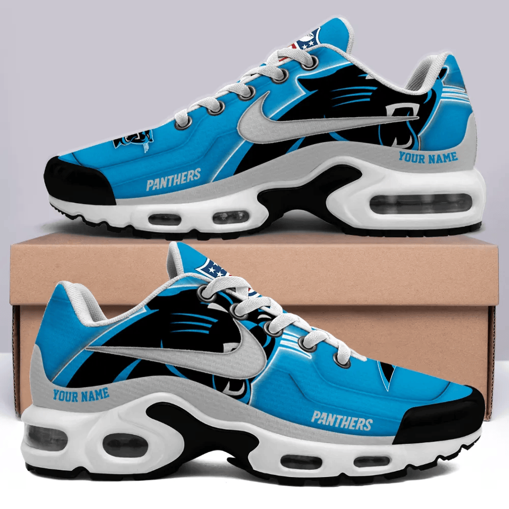 carolina panthers personalized name team mix colors v1 tn air max shoes air cushion sneakers 6712 pygbd