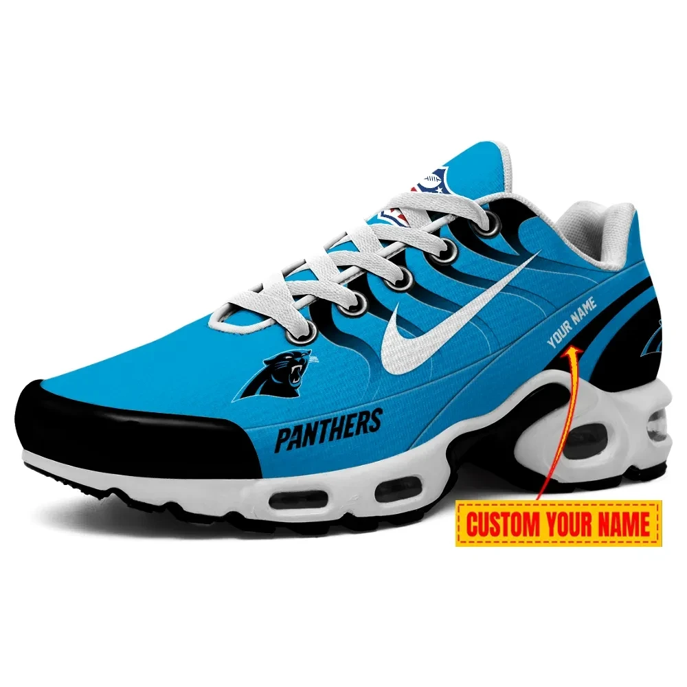 carolina panthers personalized name team mix colors v3 tn air max shoes air cushion sneakers 9553 y0c10