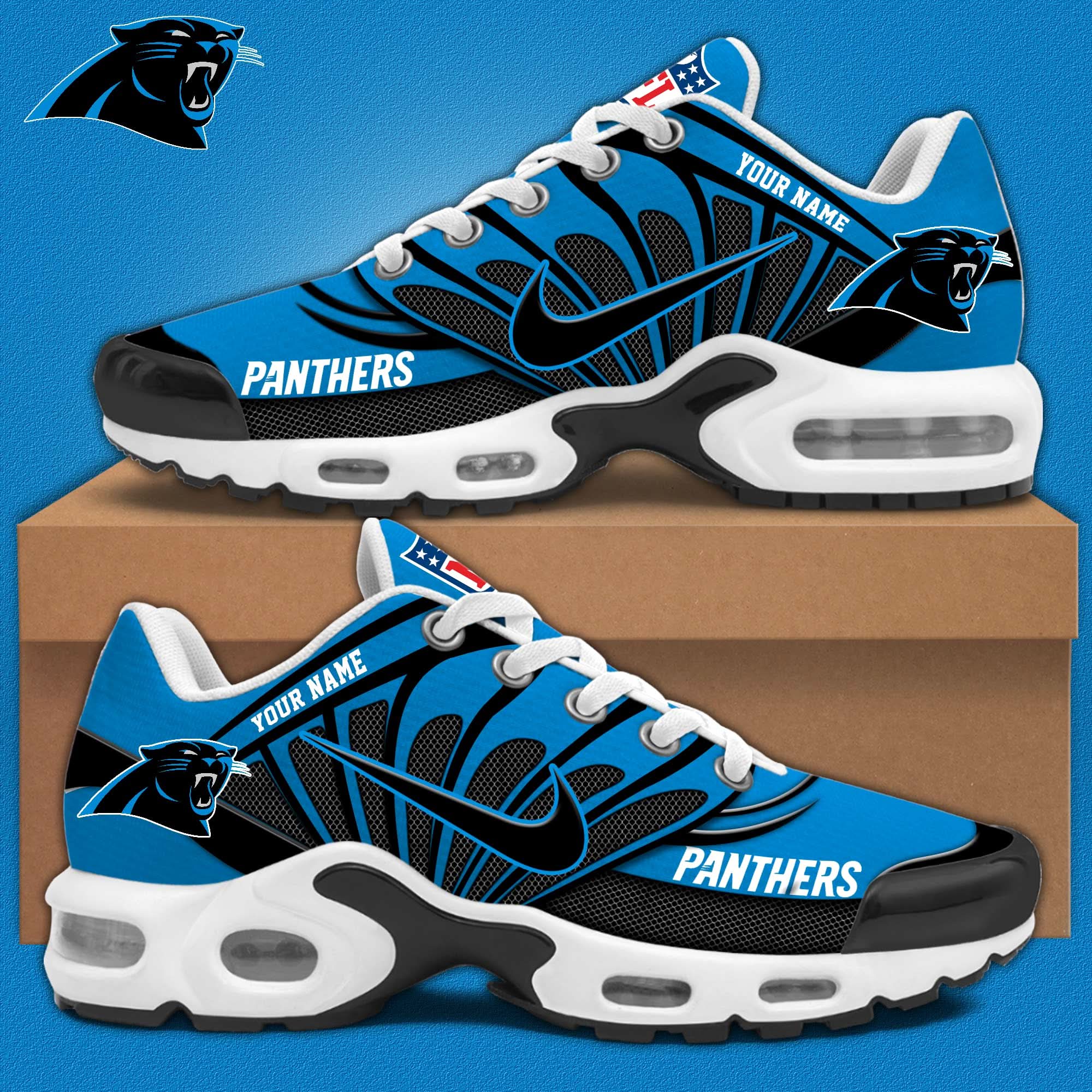 carolina panthers personalized shoes 4354 o2tki