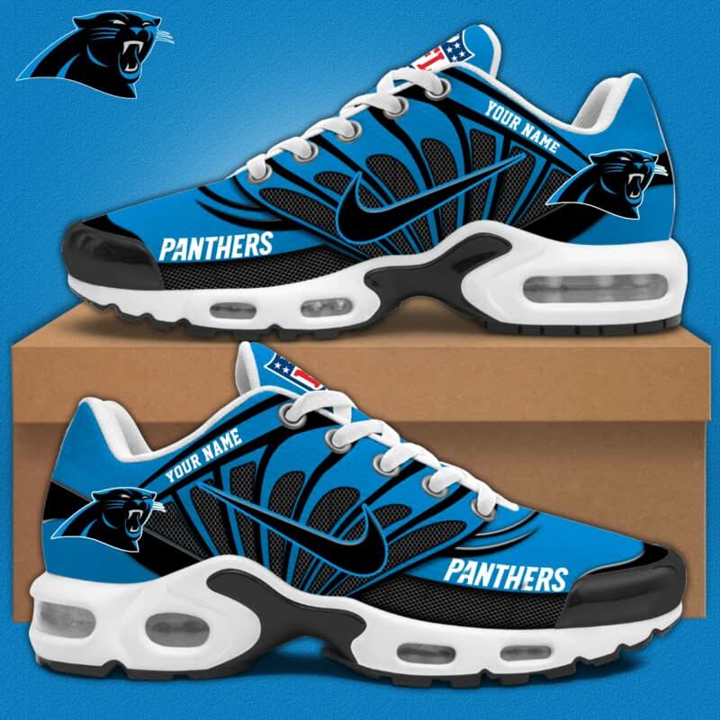Carolina Panthers Personalized Shoes 