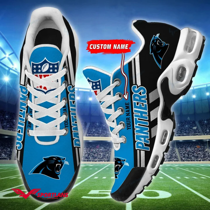 Carolina Panthers Personalized TN Air Max Shoes Air Cushion Sneakers