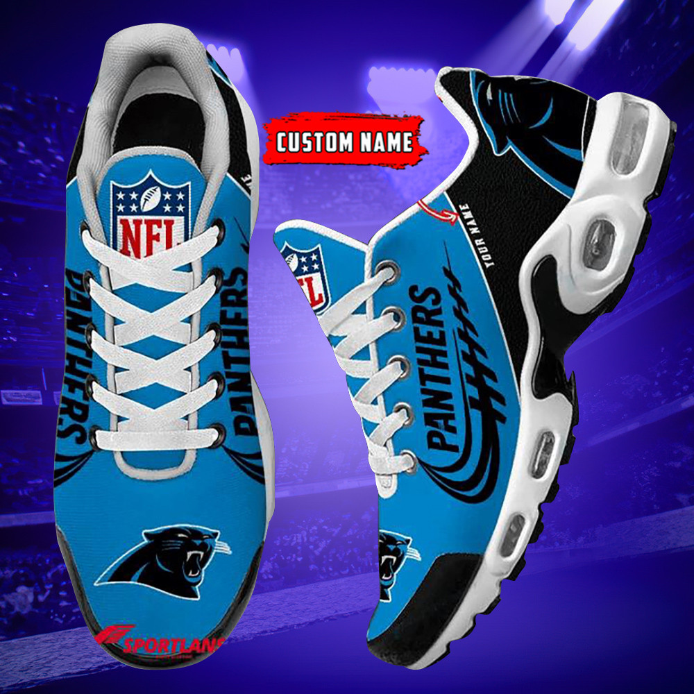 carolina panthers personalized tn air max shoes air cushion sneakers 4526