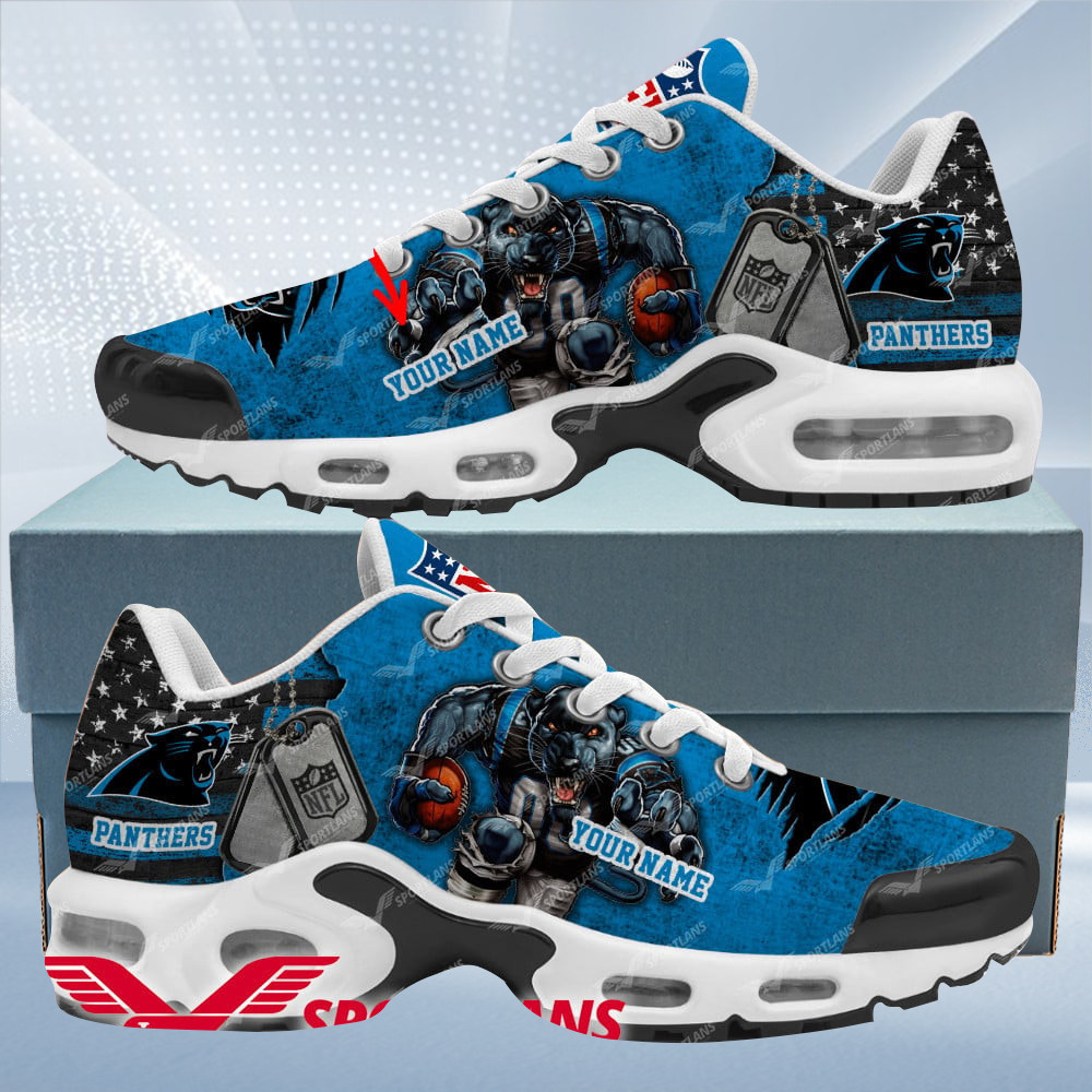 carolina panthers personalized tn air max shoes air cushion sneakers dtynns 8352 0colr