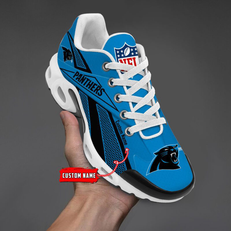 Carolina Panthers Premium TN Shoes Air Cushion Sneakers