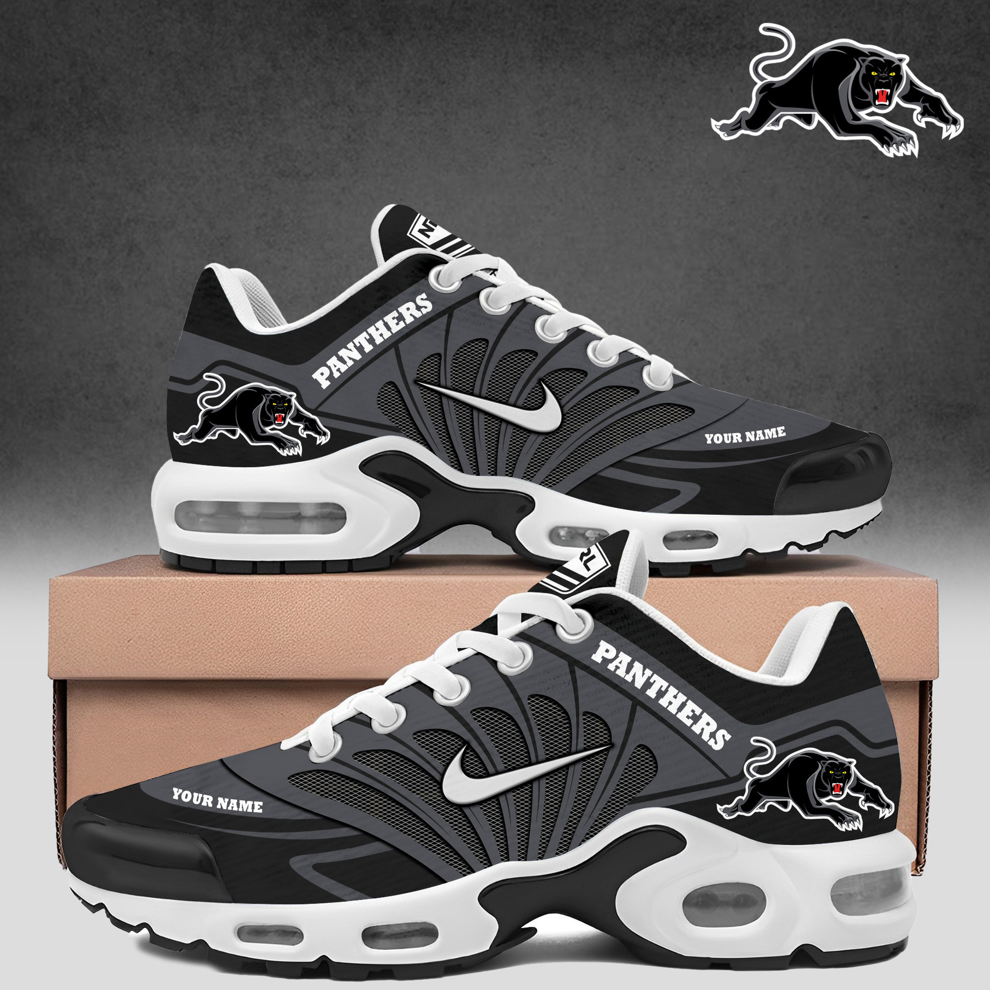 carolina panthers tn air max plus shoes sneakers for men and women 7728 pygp6