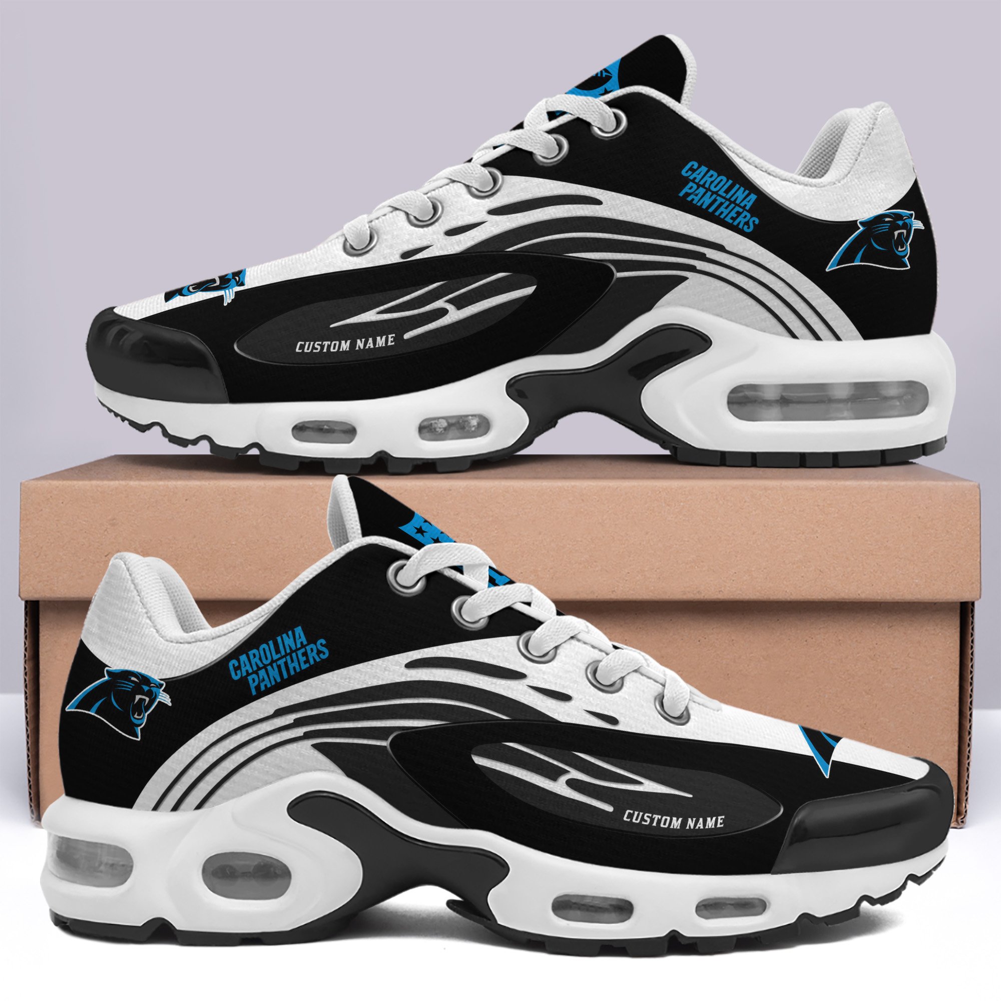 carolina panthers tn shoes 2026 version custom your name 950 4354 iu2df