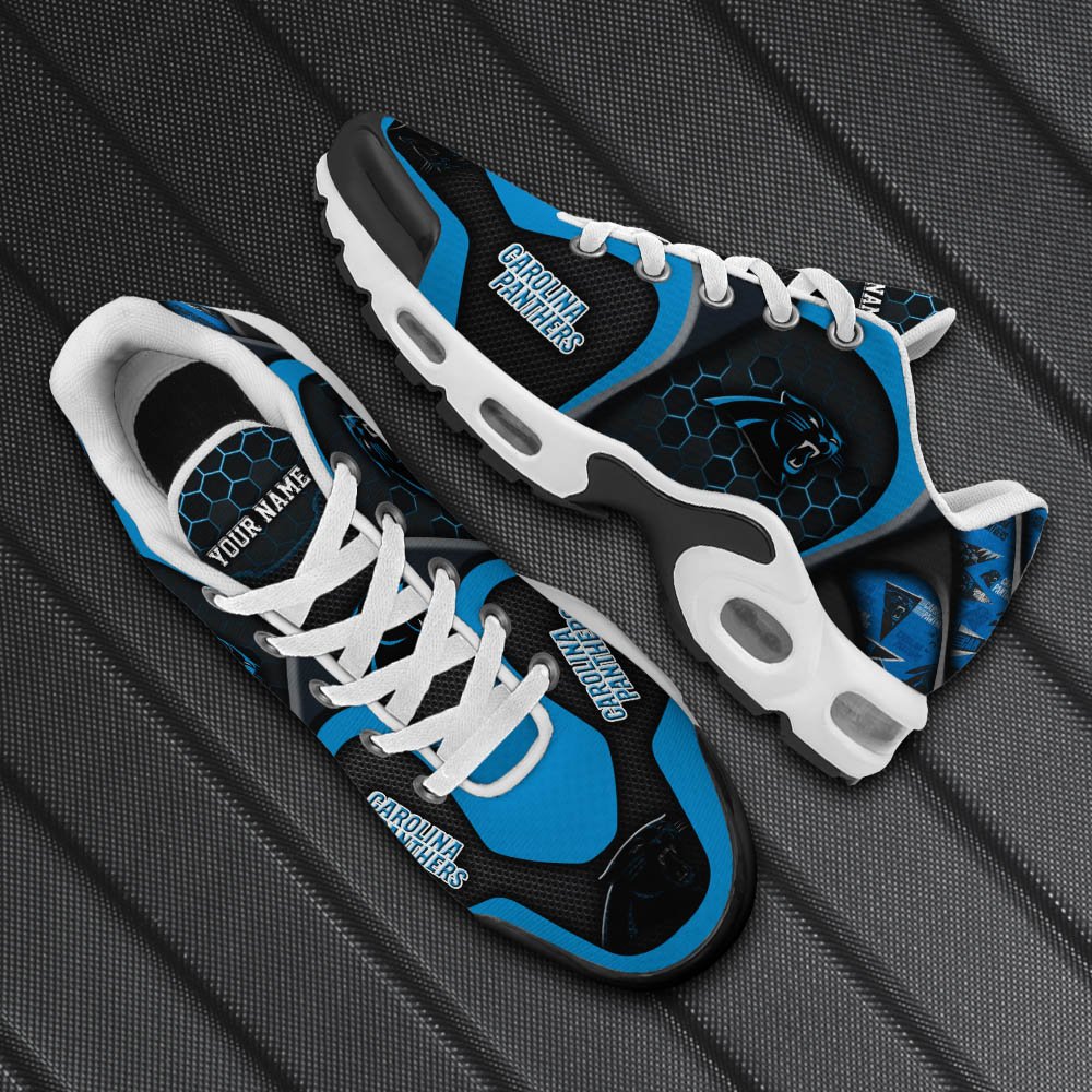 Carolina Panthers TN Shoes 2026 Version Personalized Your Name 863