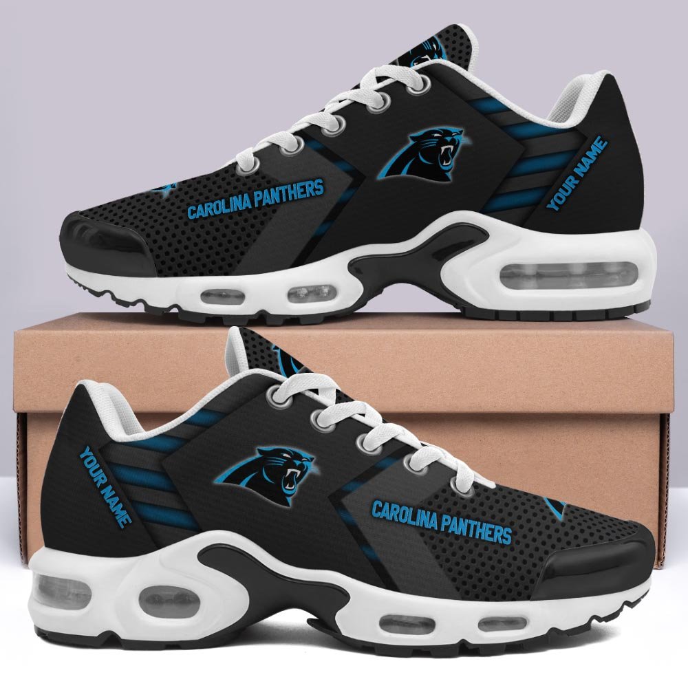 Carolina Panthers TN Shoes 2026 Version Personalized Your Name 877