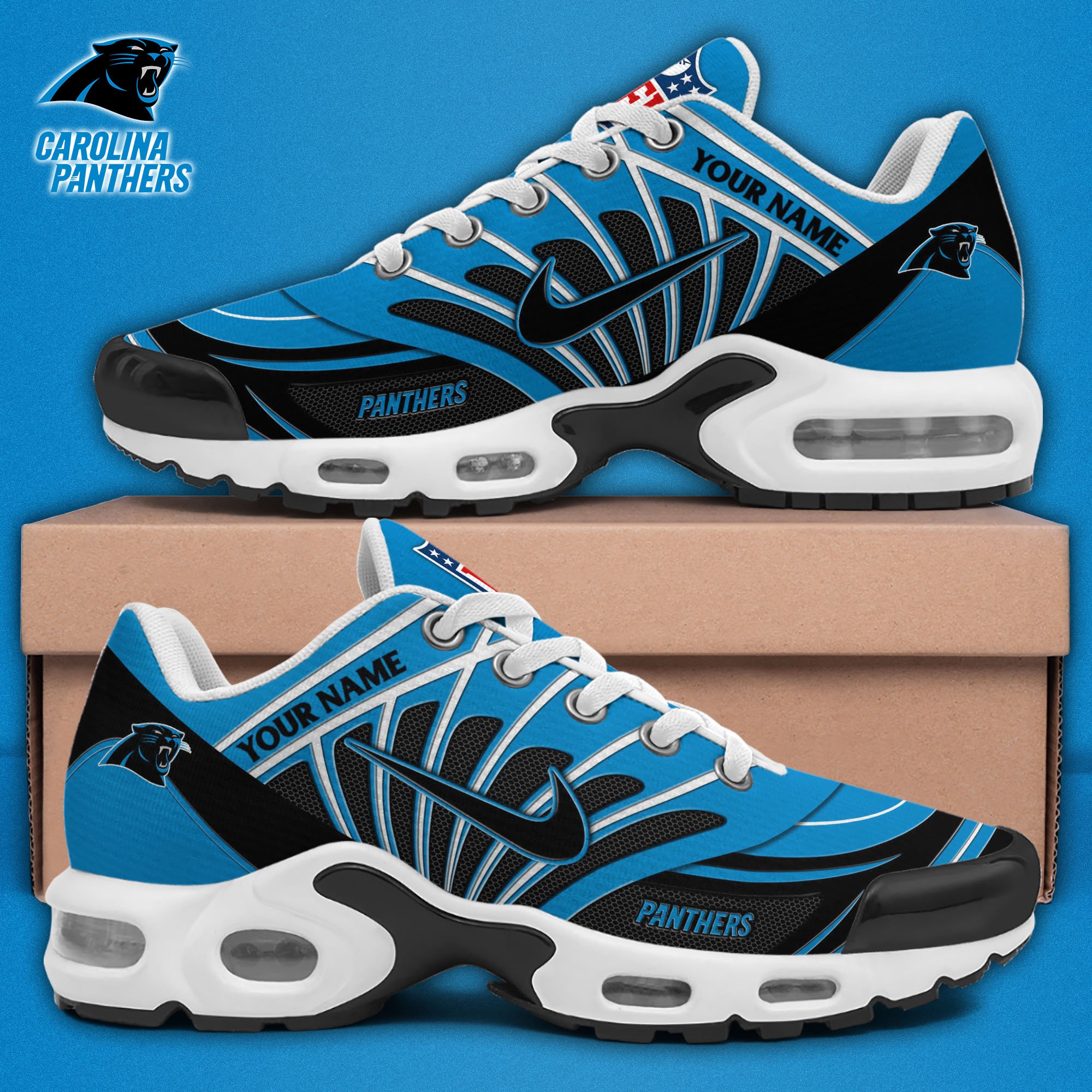 carolina panthers tn shoes 2026 versions custom your name 921 2281