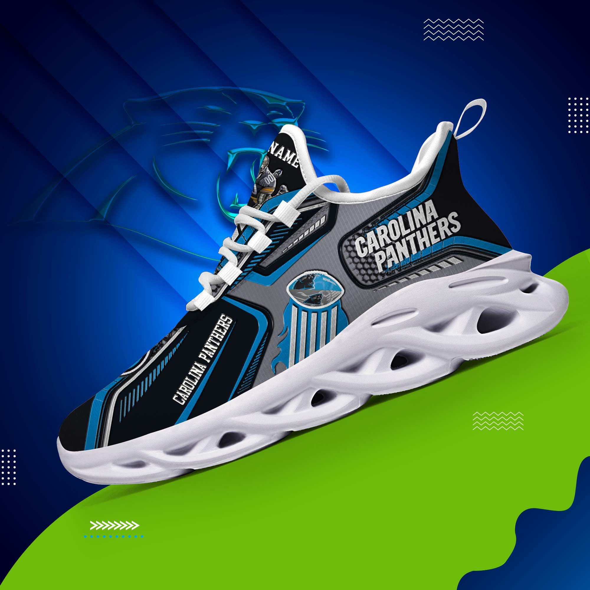 carolina panthers white c sneakers 2026 version personalized your name sport sneakers sport gifts ph605 9620 5fbdp