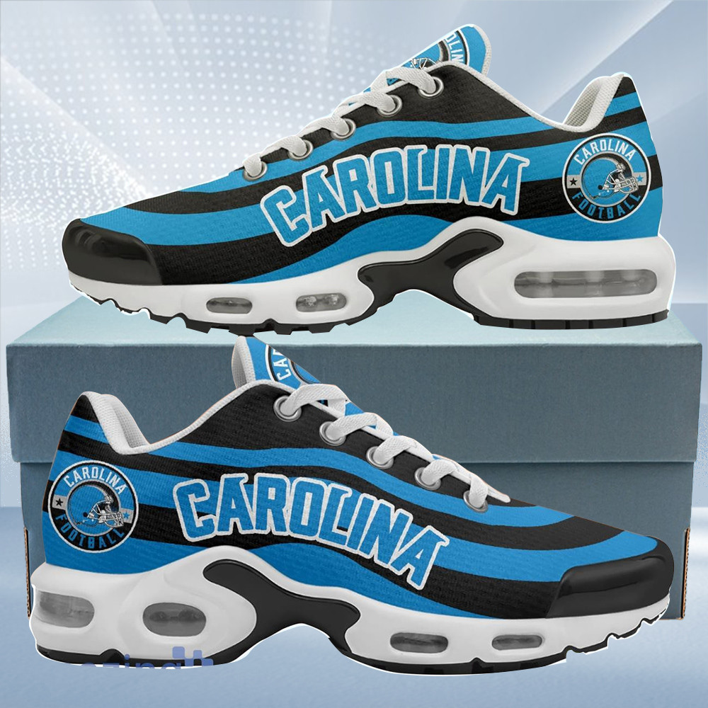 carolina panthersfootball team logo colors waves tn air max shoes air cushion sneakers 3585 mroyb