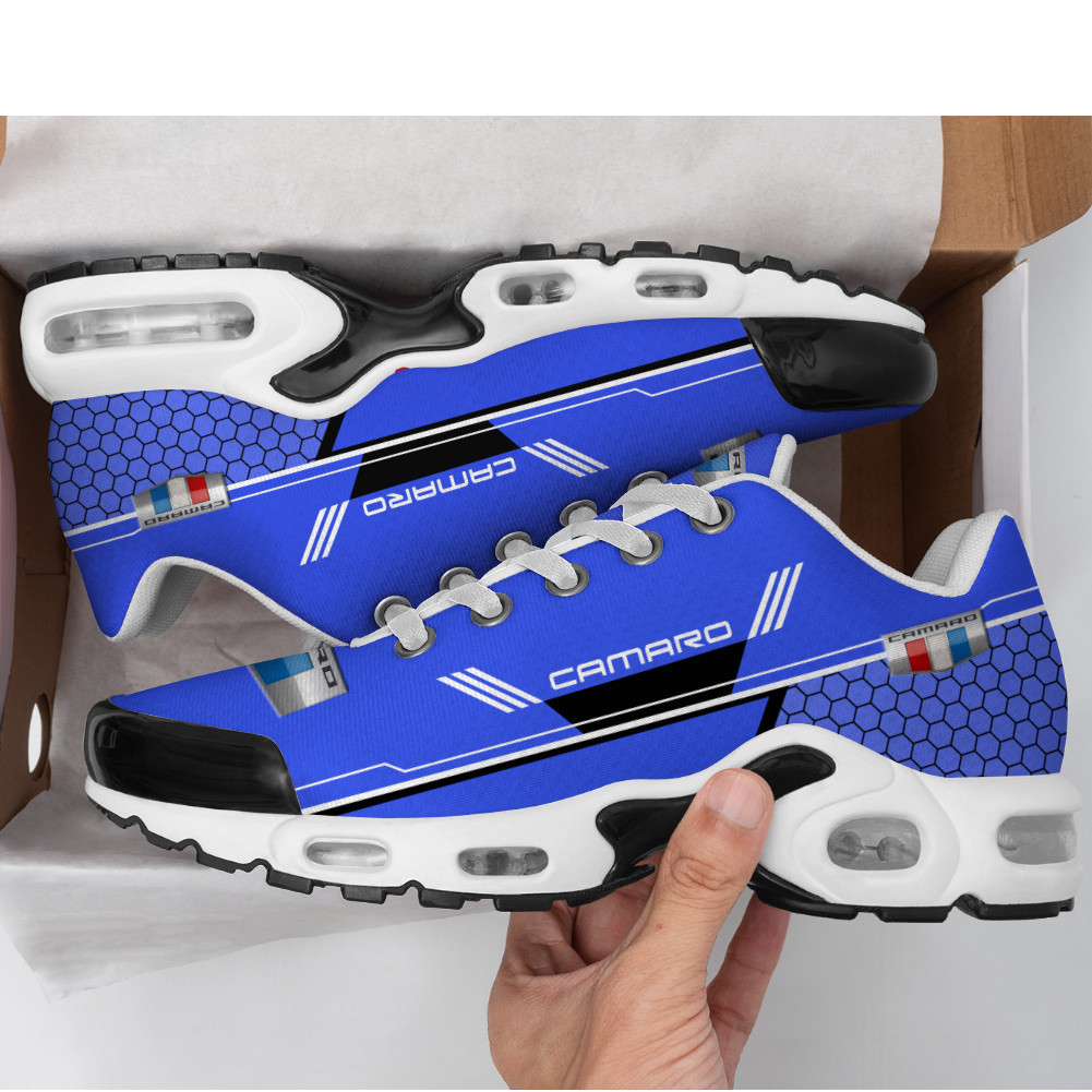 Chevrolet Camaro Bold Hexagon TN Air Max Shoes Air Cushion Sneakers