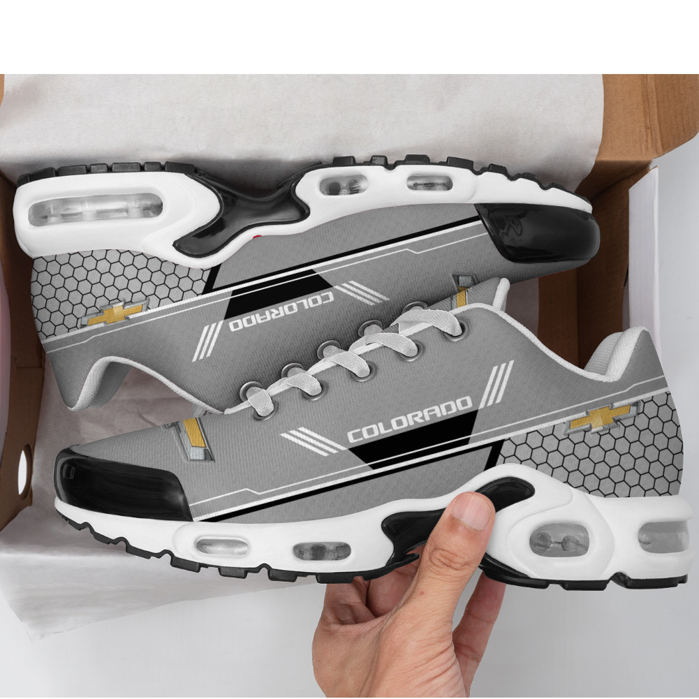 Chevrolet Colorado Bold Hexagon TN Air Max Shoes Air Cushion Sneakers