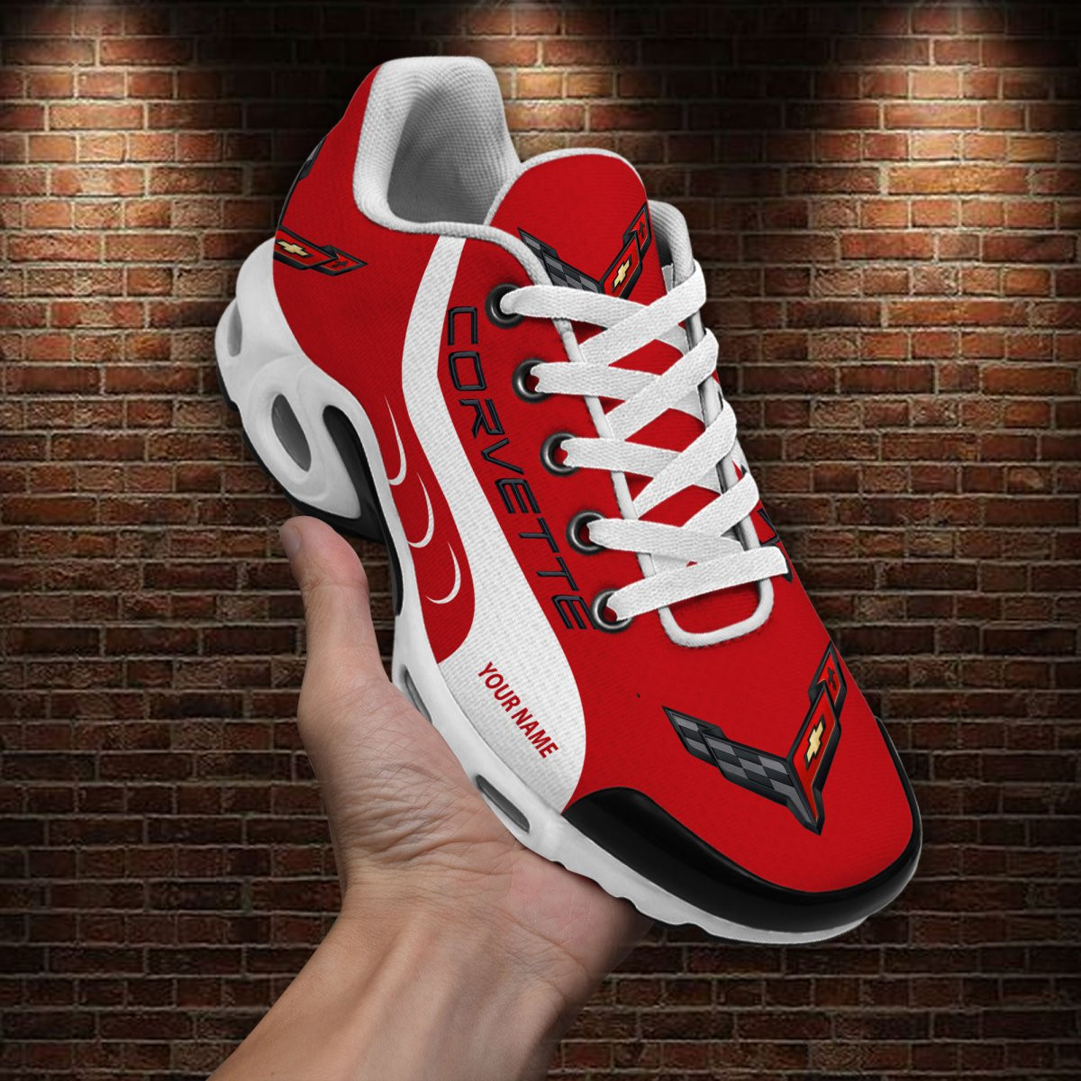 chevrolet corvette air cushion shoes 10026 8296 lhmko