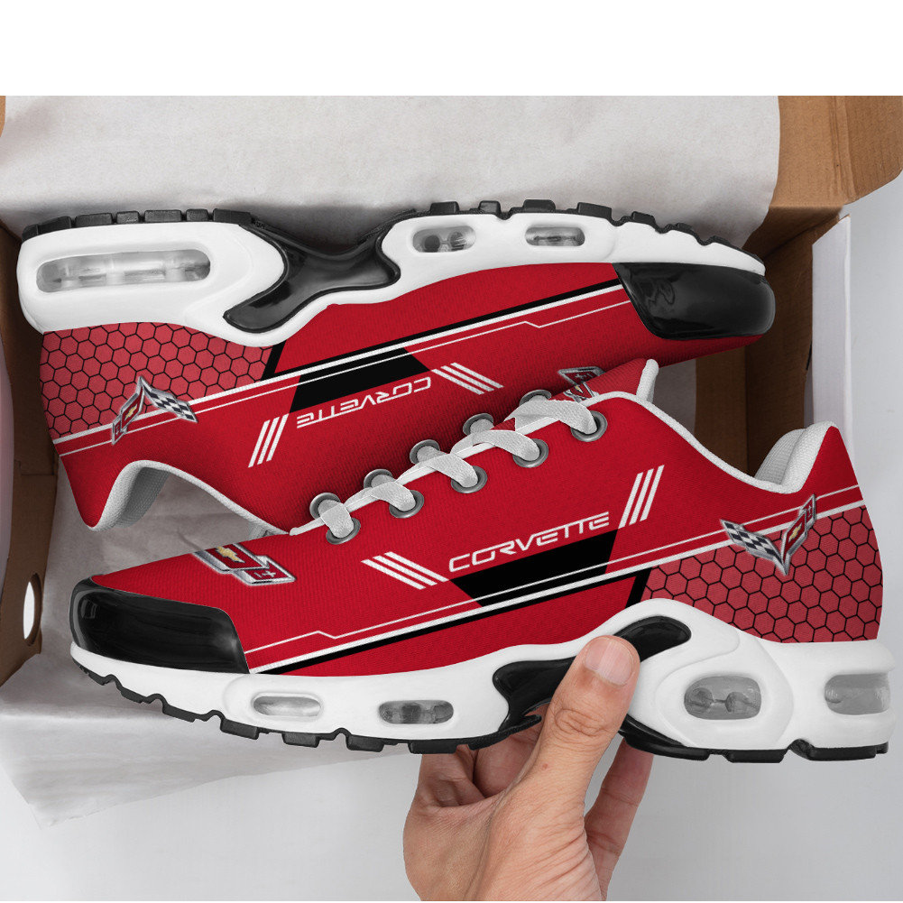 Chevrolet corvette Bold Hexagon TN Air Max Shoes Air Cushion Sneakers