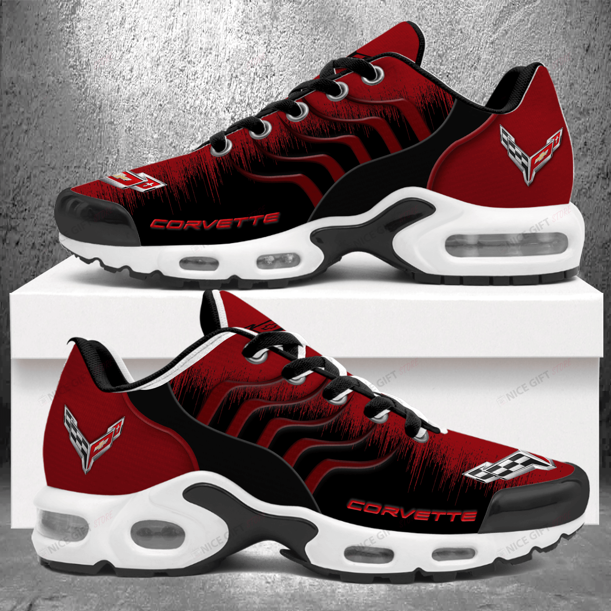 Chevrolet Corvette TN Sneakers P8E0