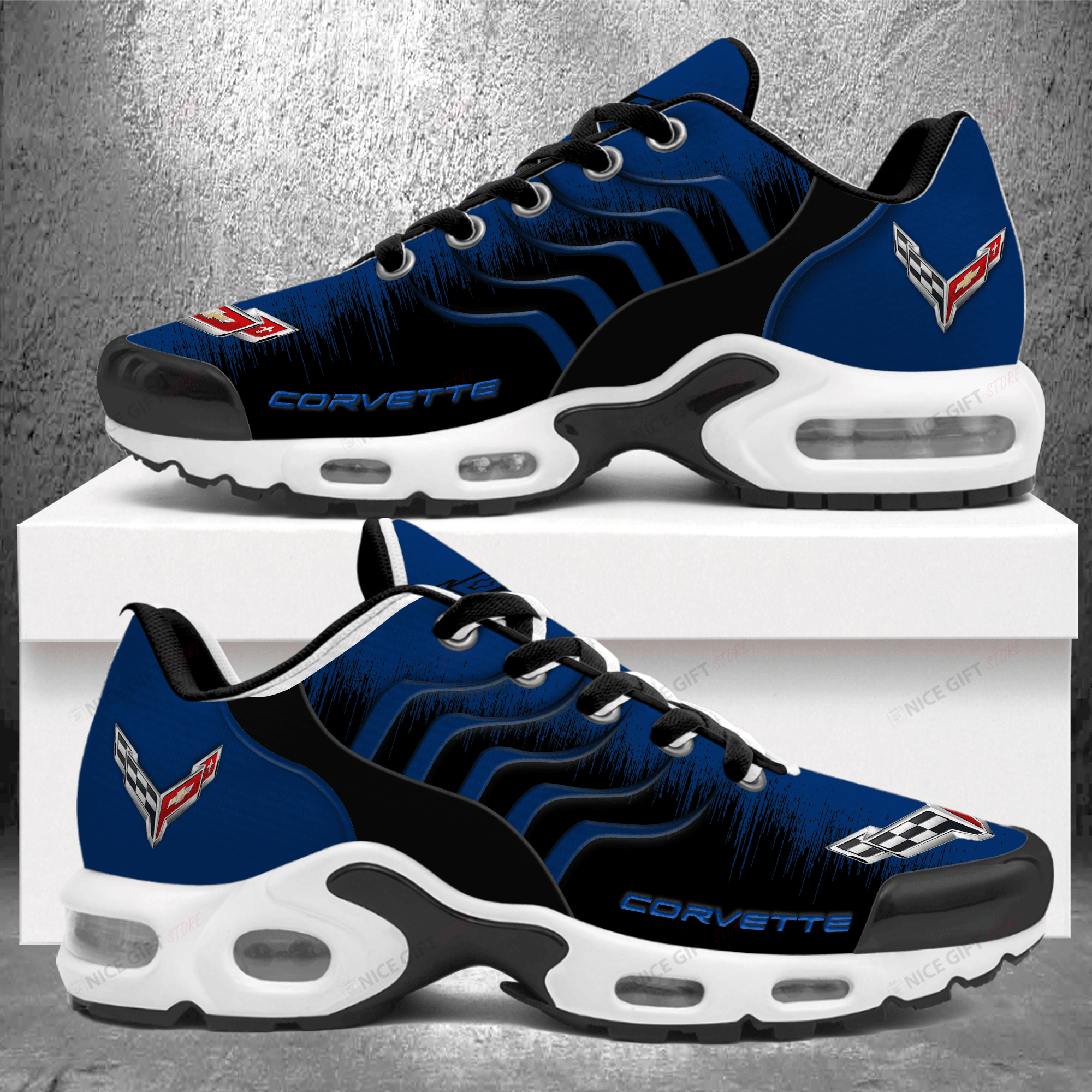 chevrolet corvette tn sneakers w6n9 7592 wbivq