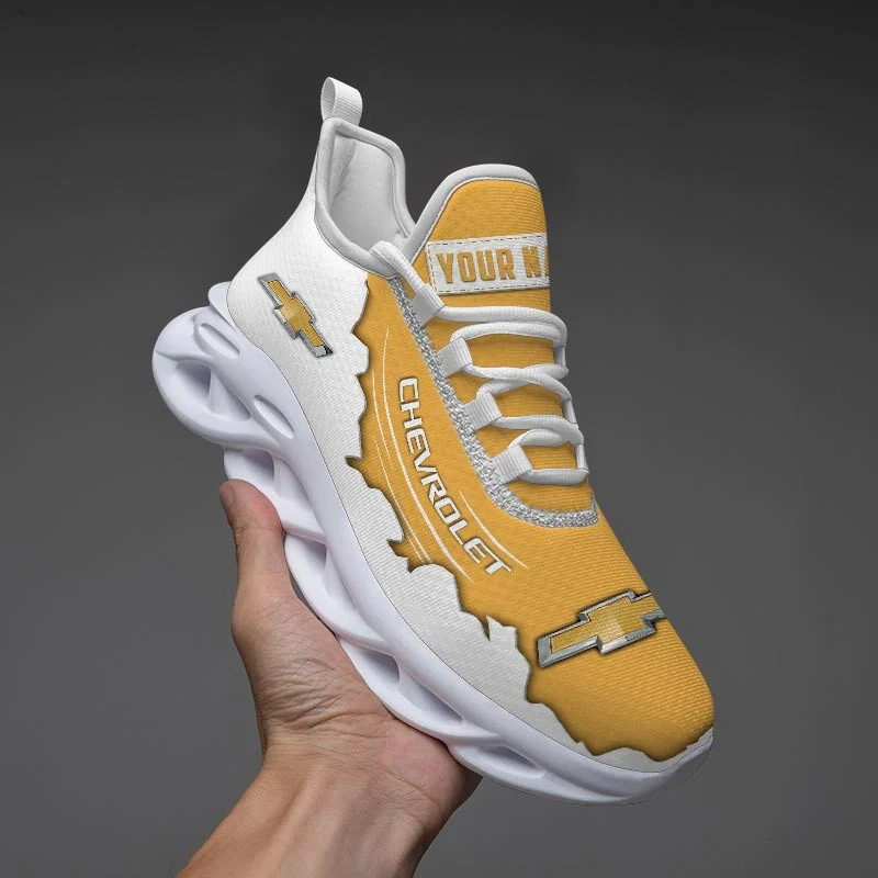 Chevrolet Custom Name Design Max Soul Sneakers VS11