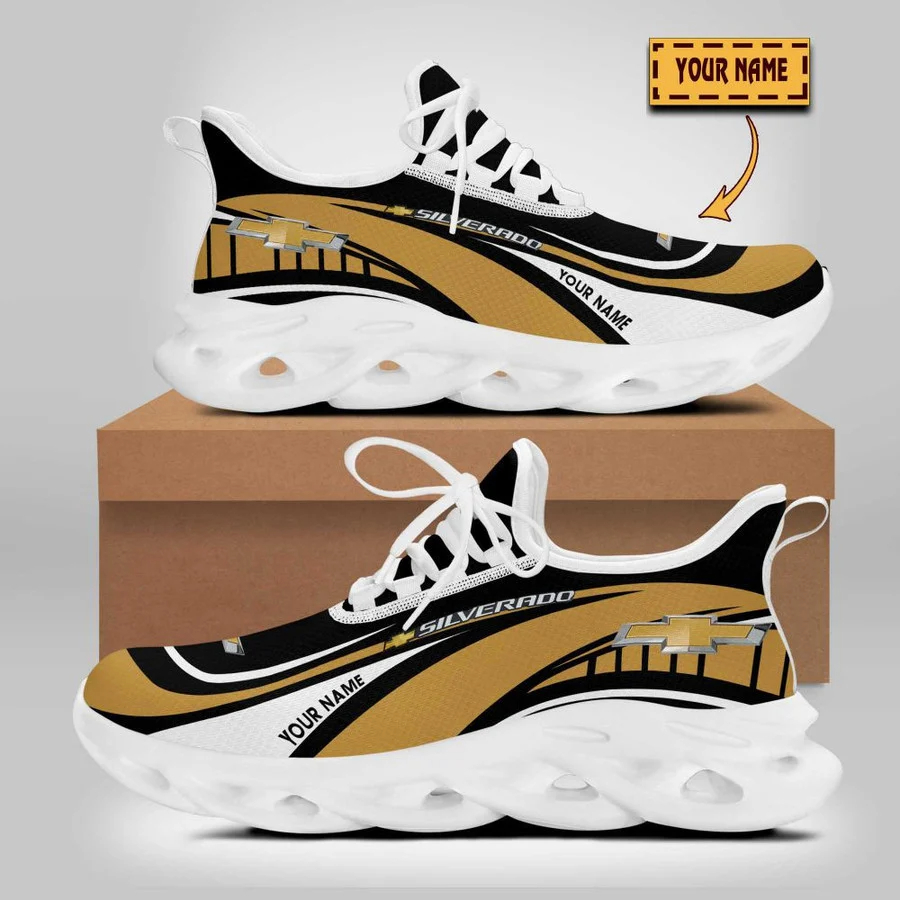 Chevrolet Custom Name Design Max Soul Sneakers VS4