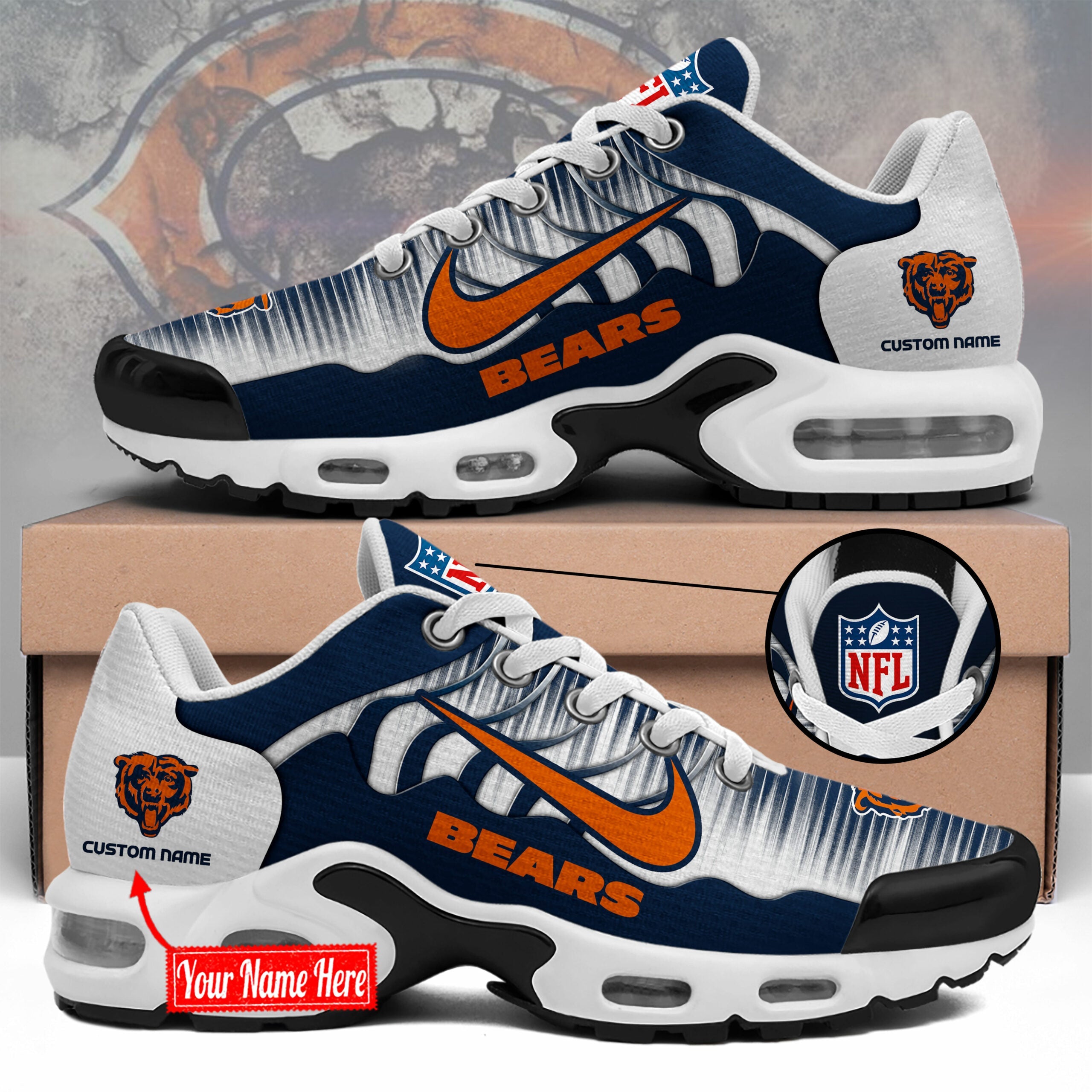 chicago bears 2026 new shoes 8953 8vssq