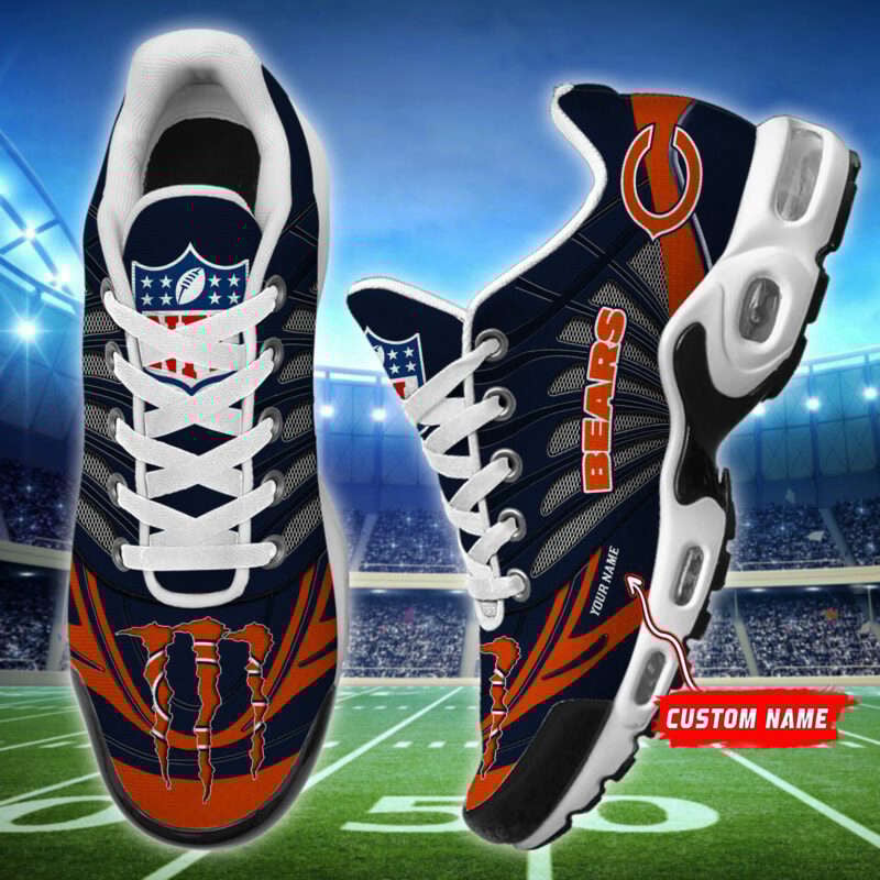 Chicago Bears Air Max Plus Sport Sneakers For Fan Gifts