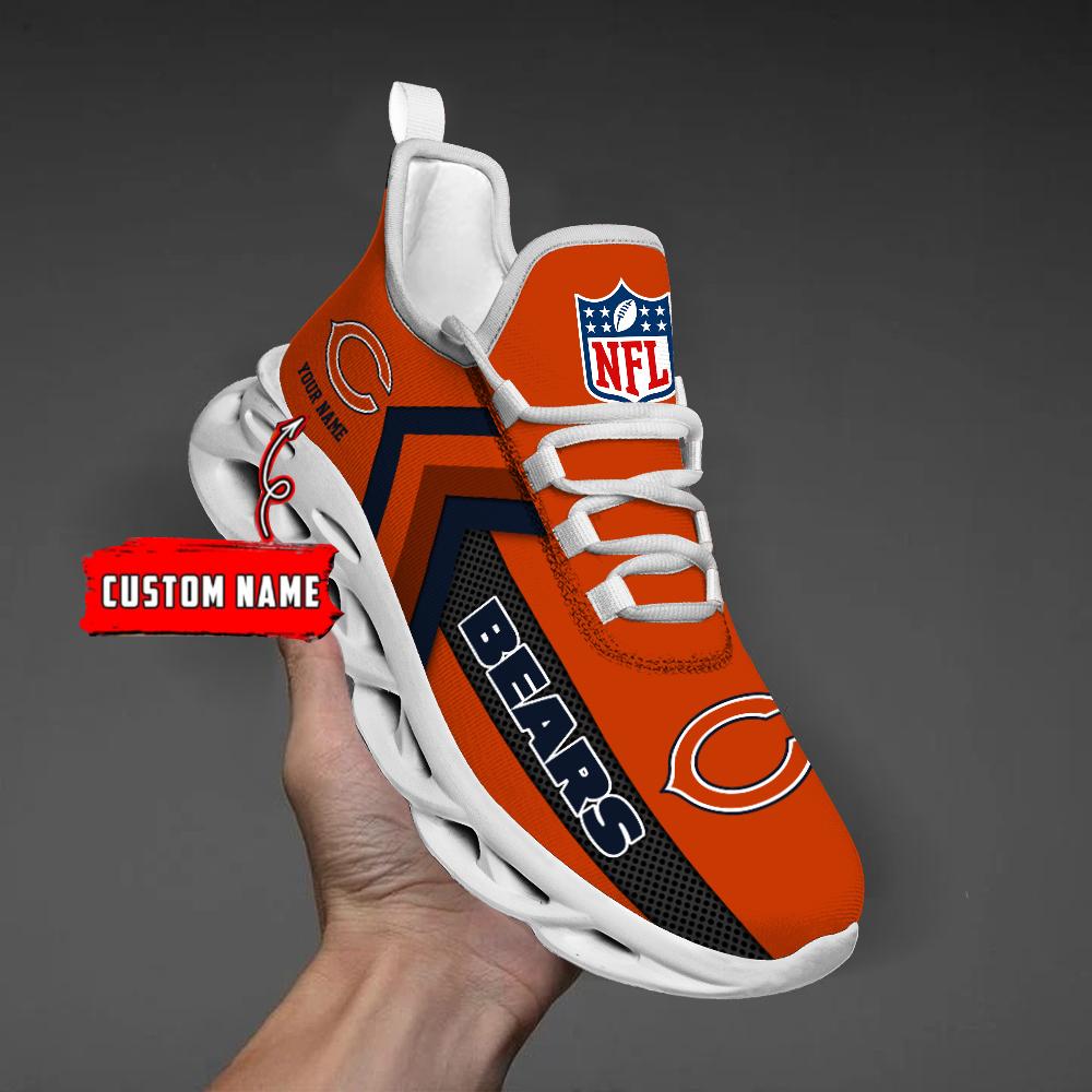 chicago bears black max soul shoes 2026 versions custom name 638 9062