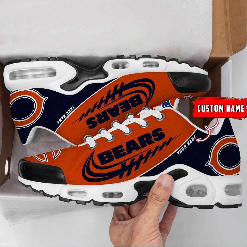 chicago bears custom name tn shoes perfect gift 8202 snwsd