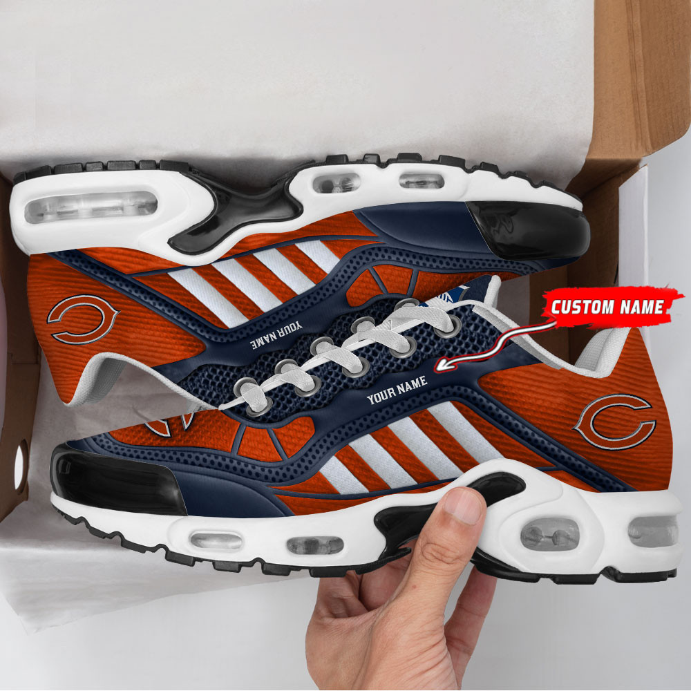 Chicago Bears Personalized Air Max Shoes Cushion Sneaker