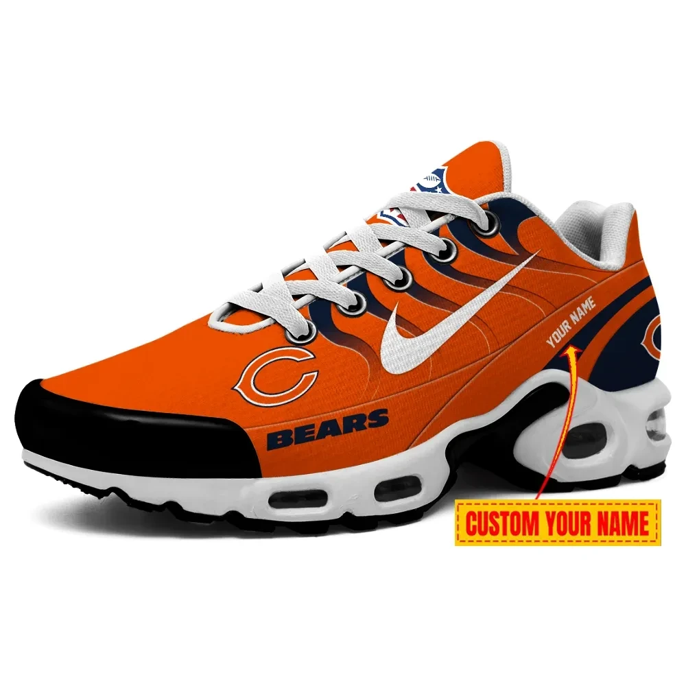 chicago bears personalized name team mix colors v3 tn air max shoes air cushion sneakers 5506