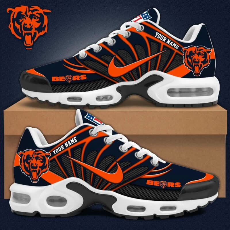 chicago bears personalized shoes 8070 eepzz