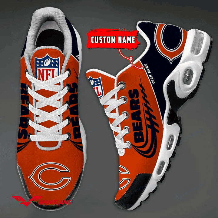 Chicago Bears Personalized TN Shoes Air Cushion Sneakers DTTNS
