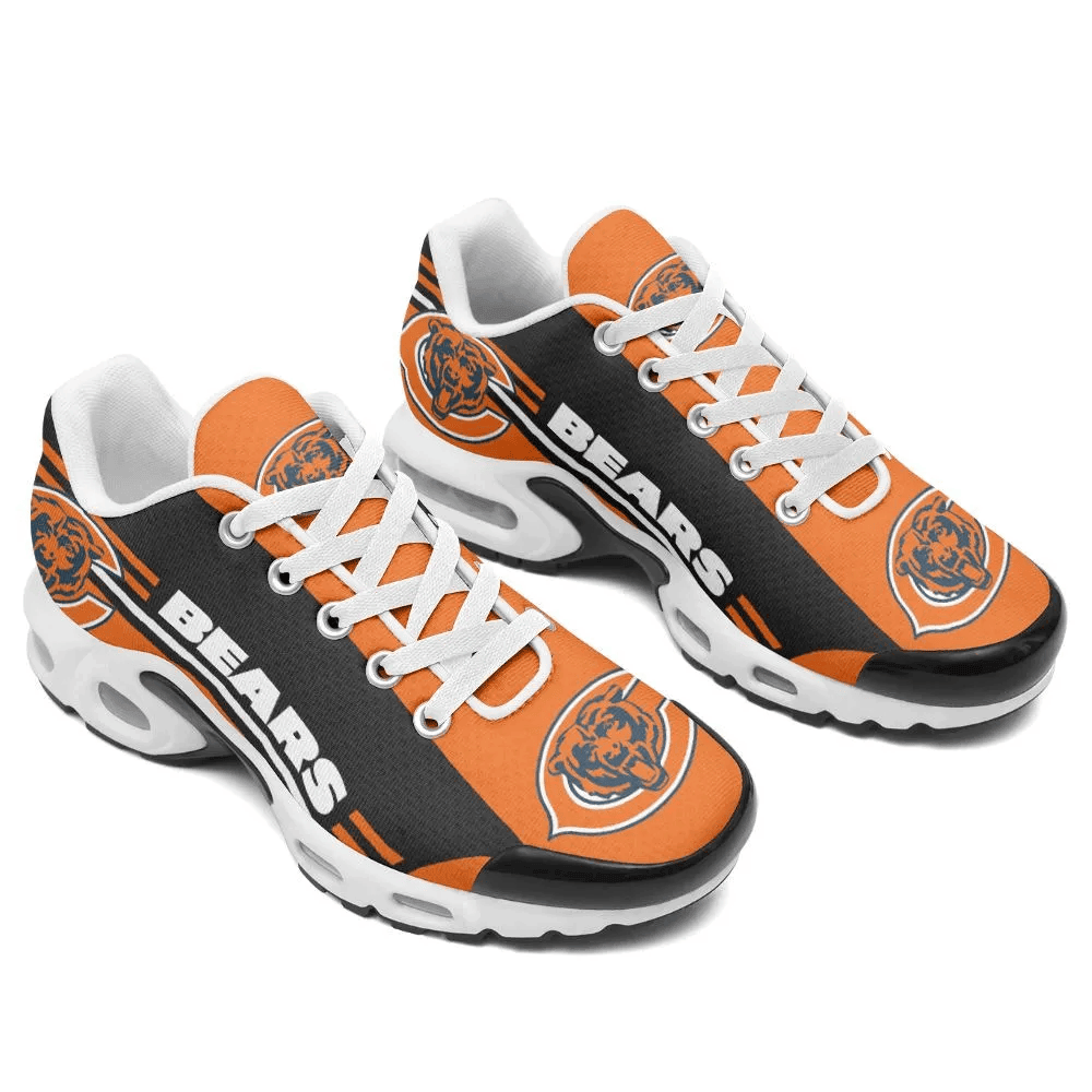 chicago bears plus air max sneaker shoes 2849 4wag2