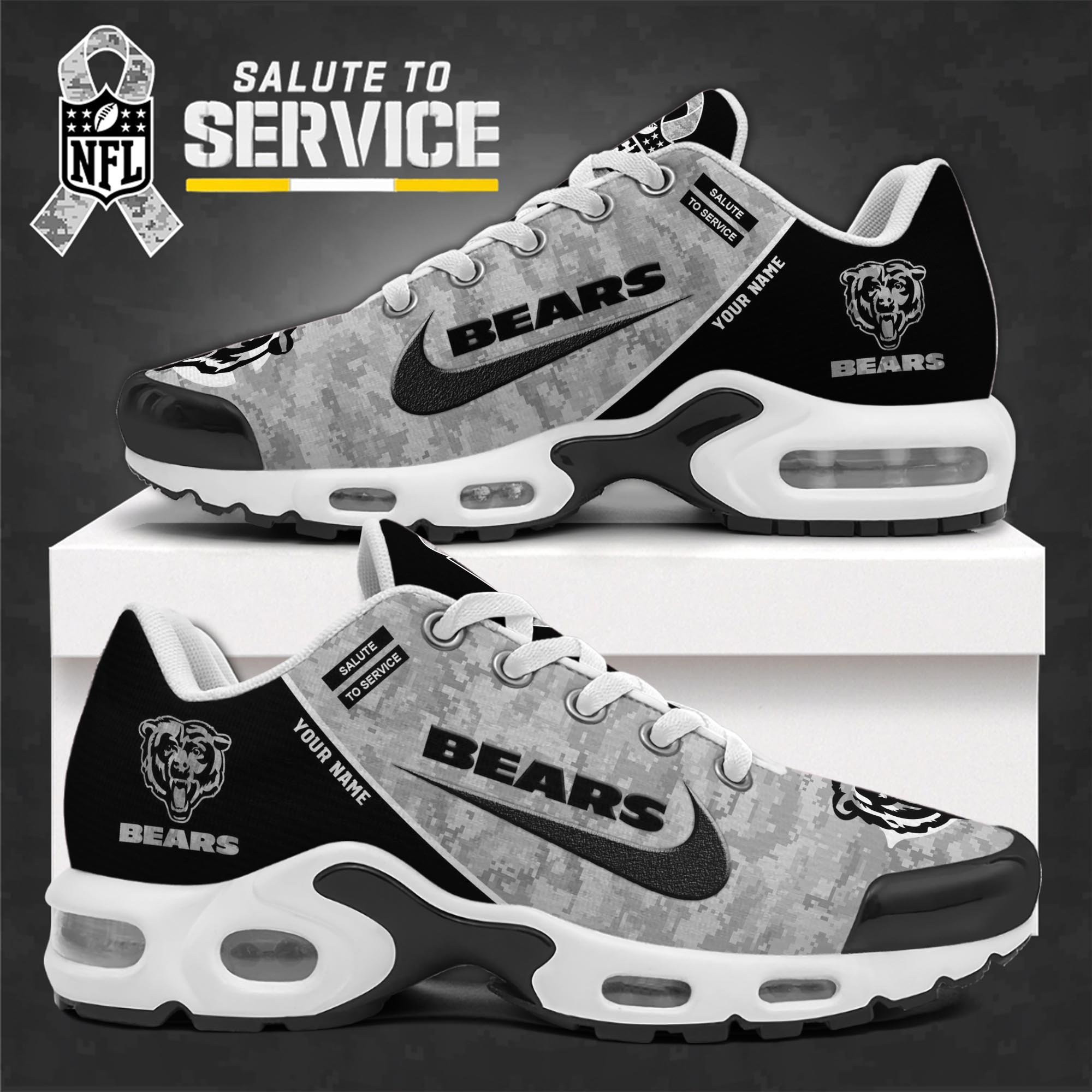 chicago bears team tn shoes 2026 version custom name 581 7898 bd9yy
