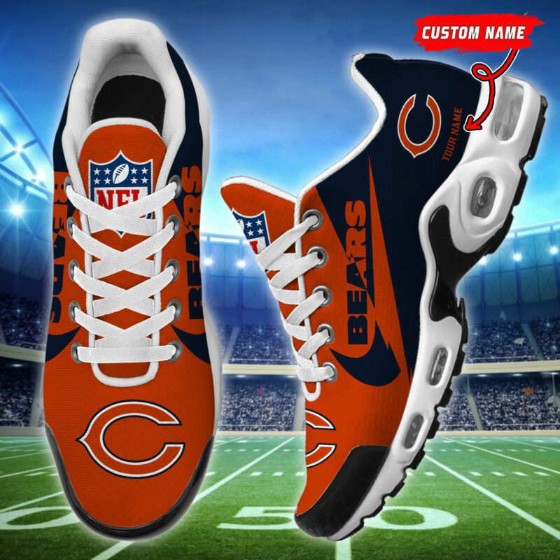 Chicago Bears TN Shoes Air Cushion Sneakers