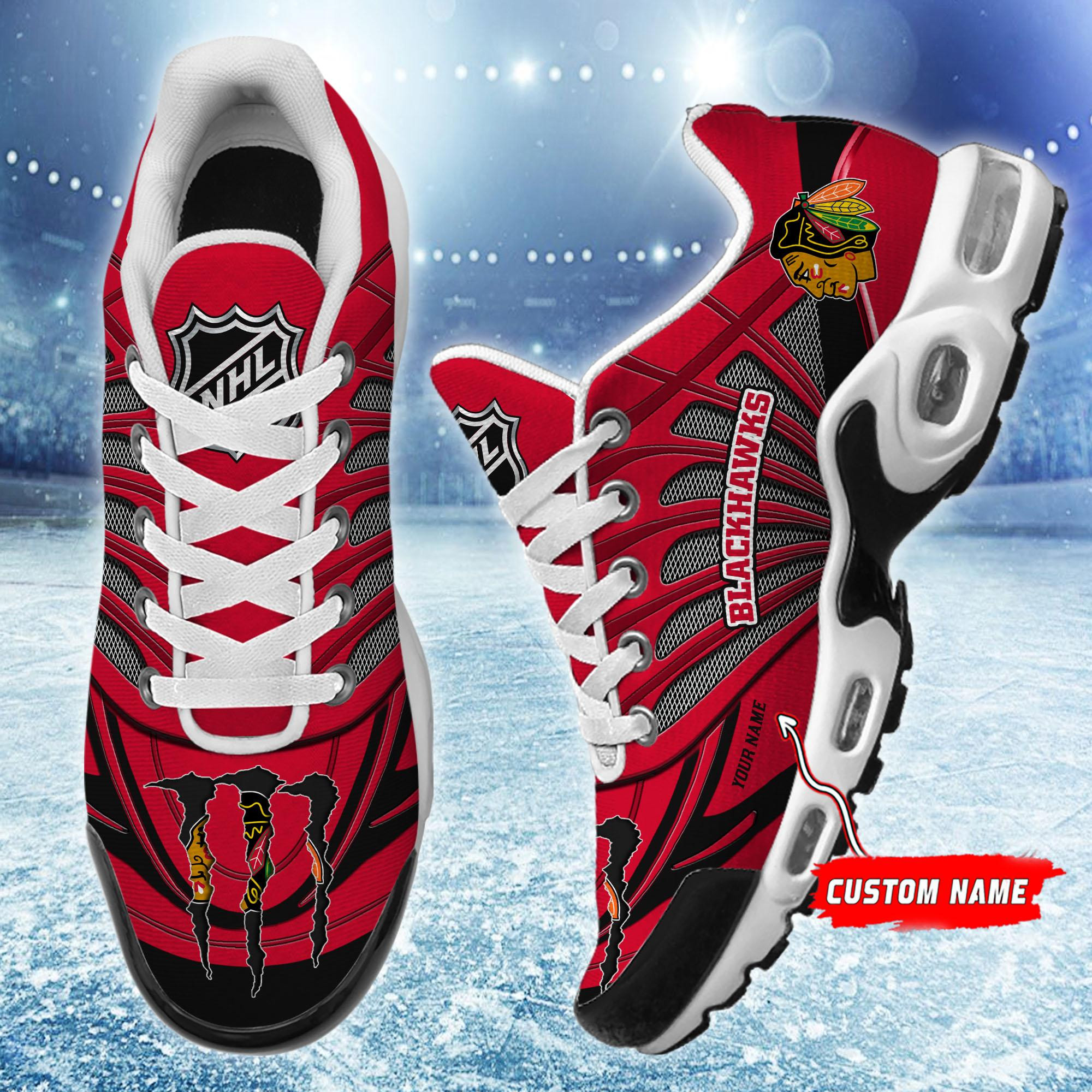 chicago blackhawks personalized tn air max shoes air cushion sneakers 9198