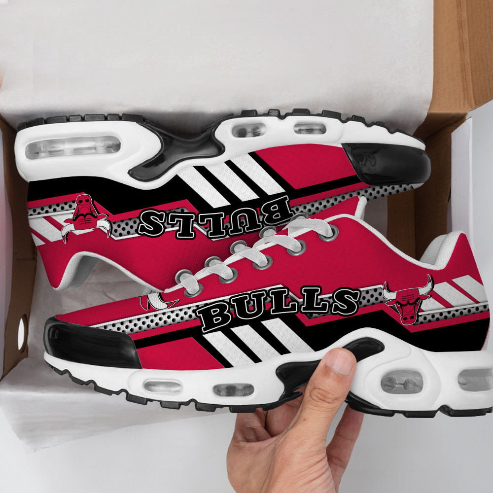Chicago Bulls Personalized TN Air Max Shoes Air Cushion Sneakers