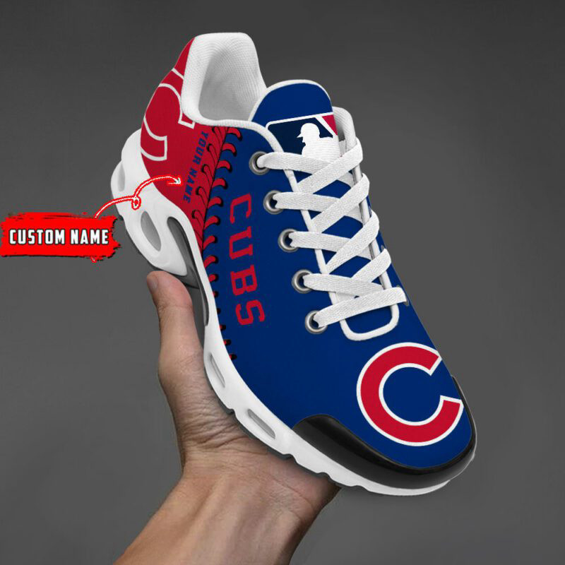 chicago cubs air max plus sport sneakers for fan gifts 9184 6nln8
