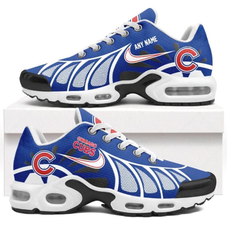 Chicago Cubs  Personalized Air Max Shoes 
