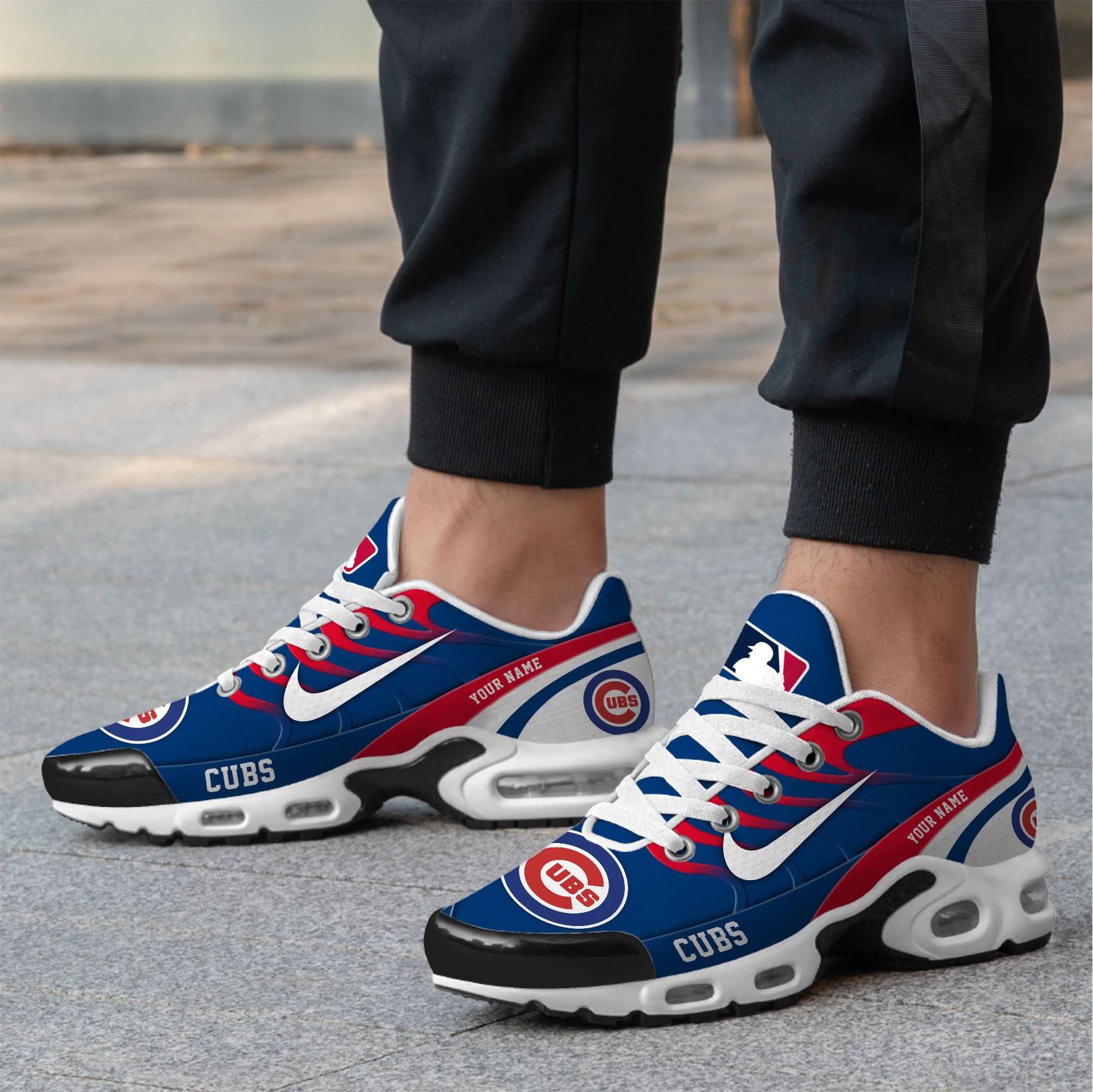 Chicago Cubs  Personalized Air Max Shoes TD 300525