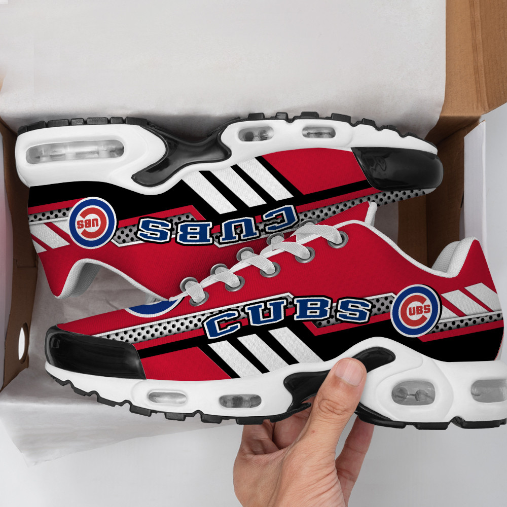 Chicago Cubs Personalized TN Air Max Shoes Air Cushion Sneakers