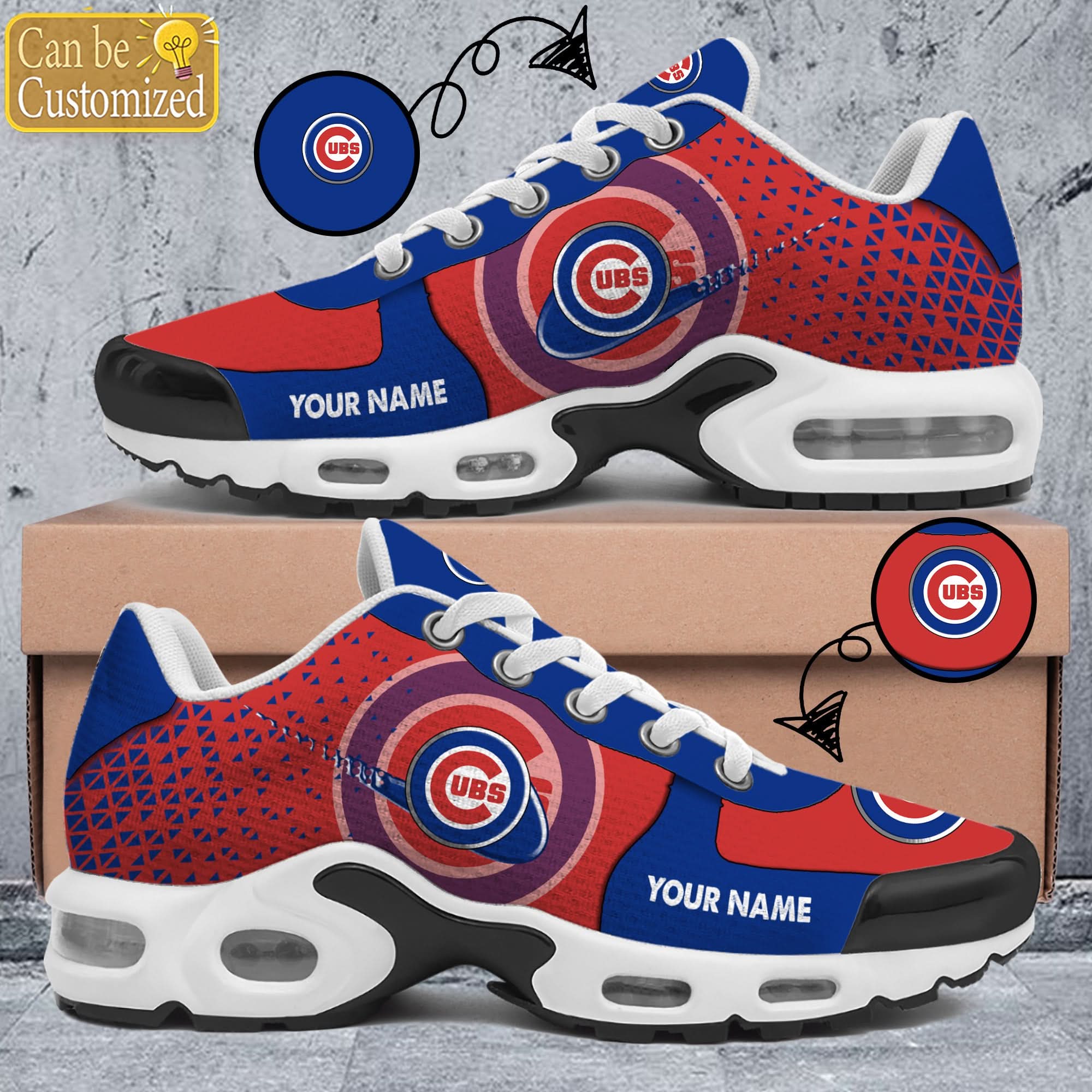 chicago cubs premium a951 shoes personalized 4195 usitc