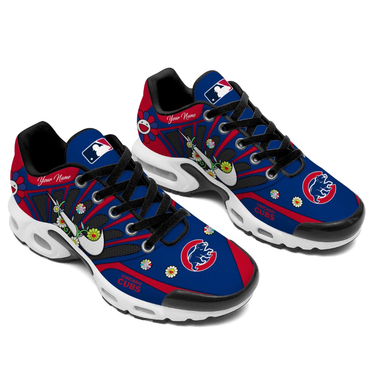 Chicago Cubs Tokyo Series Customized Premium Sport Shoes