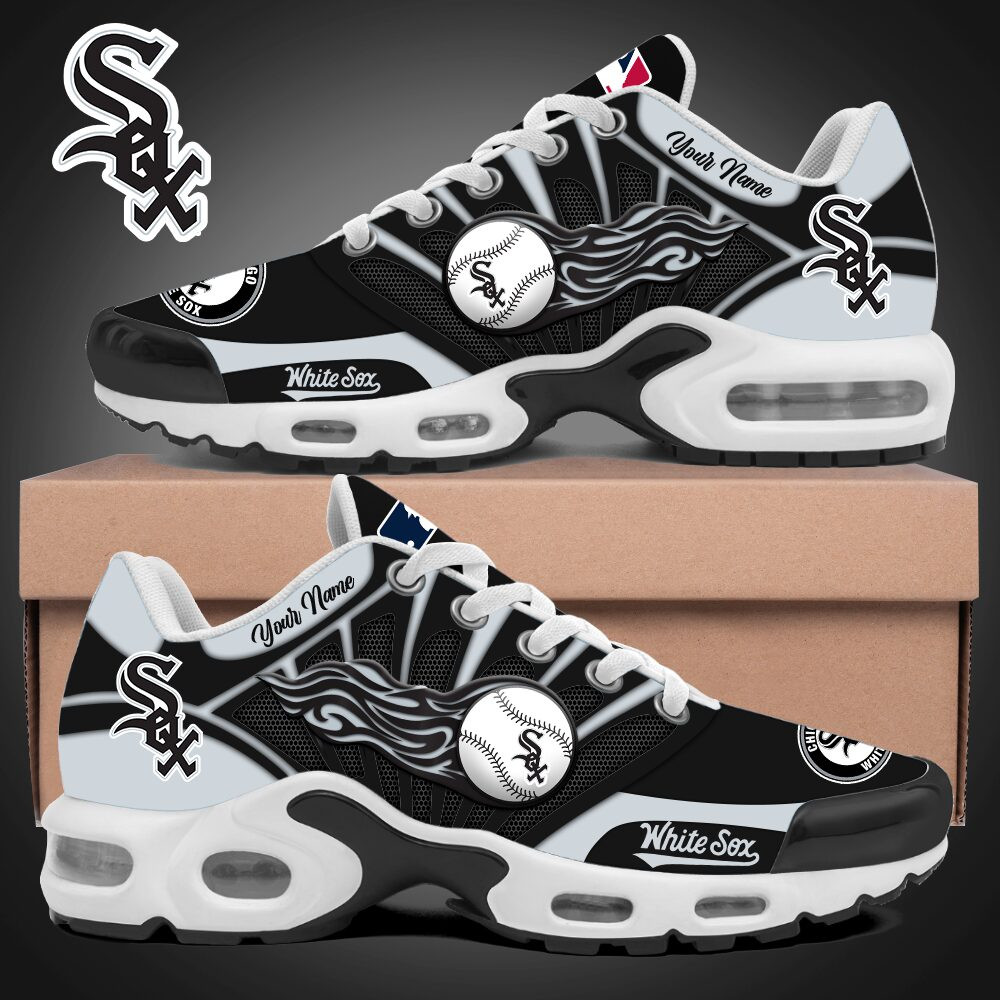 chicago white sox tn air max plus shoes sneakers for men and women 2151 jt59p