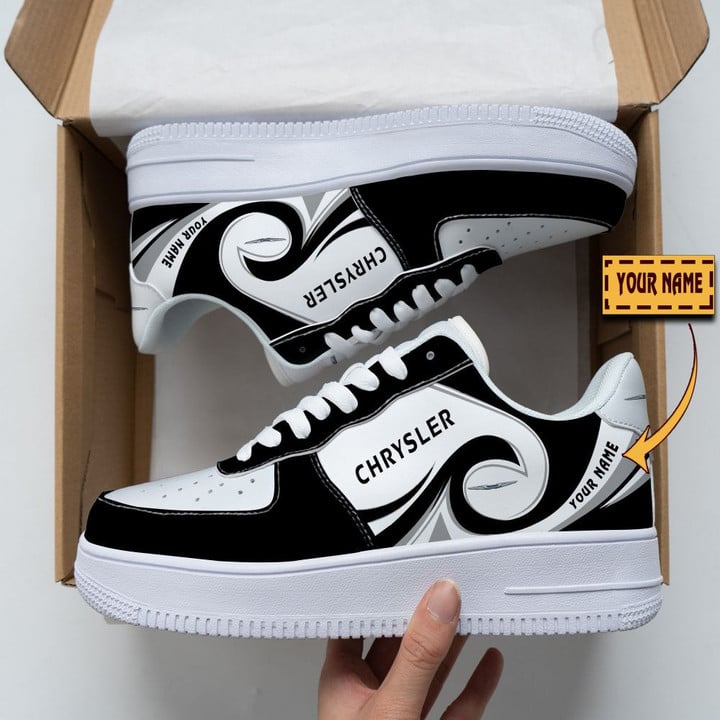 chrysler custom name design max soul sneakers vs06 7271 knolc